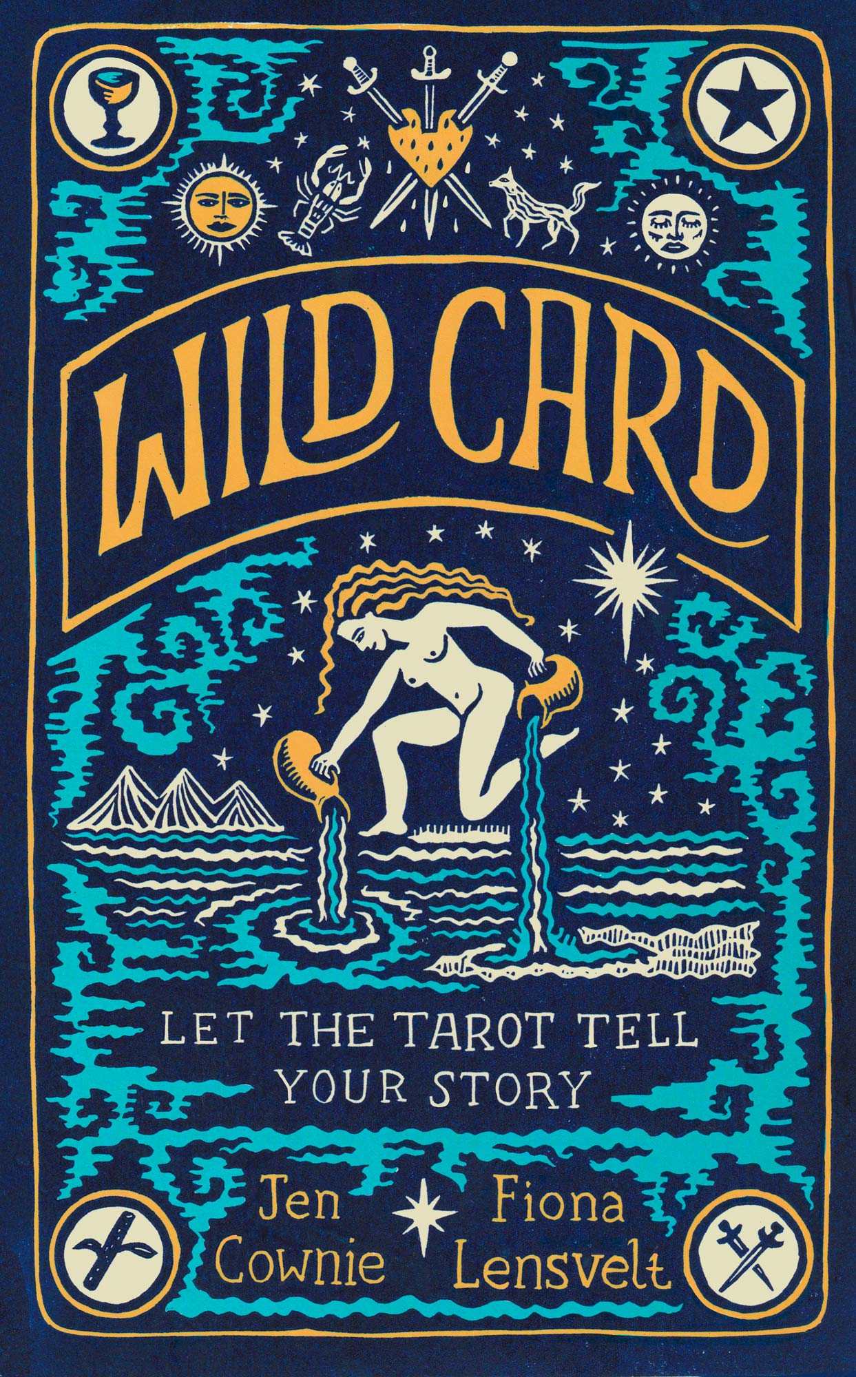 The cover of the book Wild Card by Jenifer Cownie & Fiona Lensvelt